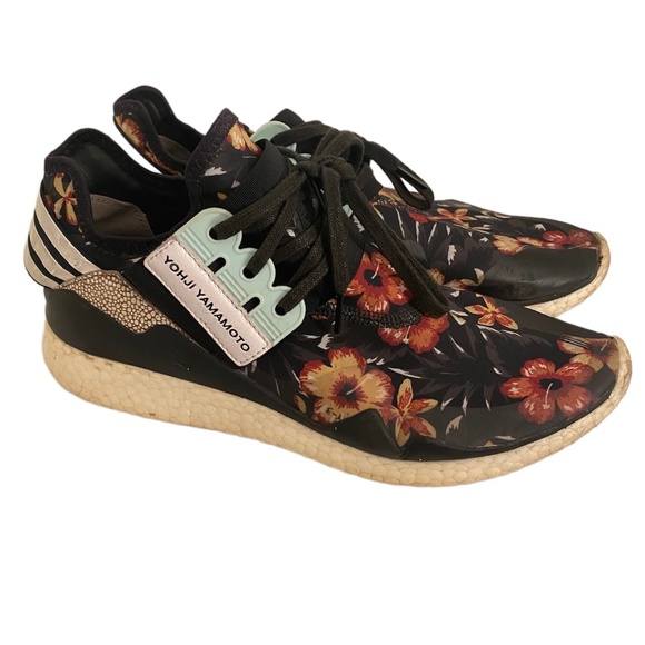 Yohji Yamamoto Shoes - Yohji Yamamoto Y3 Adidas Floral Boost